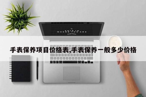 手表保养项目价格表,手表保养一般多少价格
